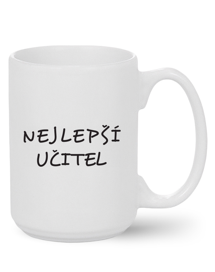 Keramický hrnek MAX – Nejlepší učitel