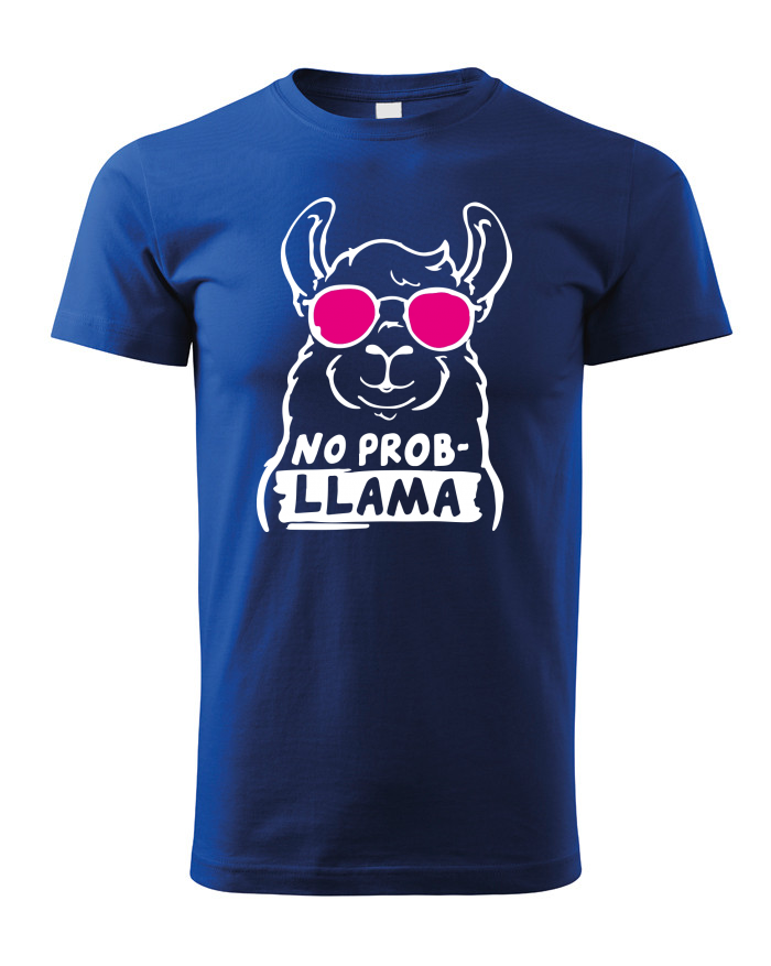 Dětské tričko No Prob-Llama