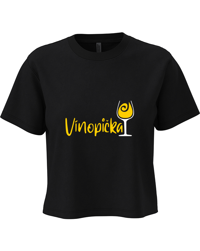 Dámský crop top Vínopička
