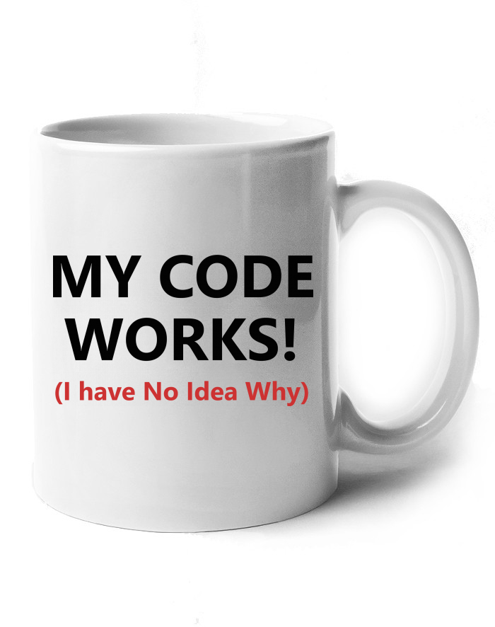 Keramický hrnek My Code Works