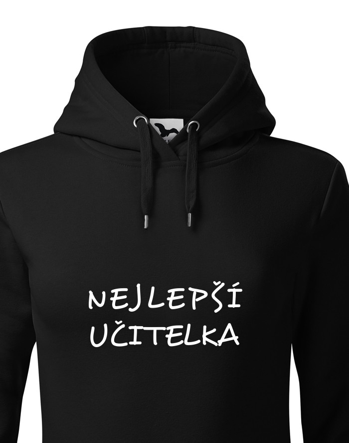 Dámská mikina s kapucí Nejlepší učitelka