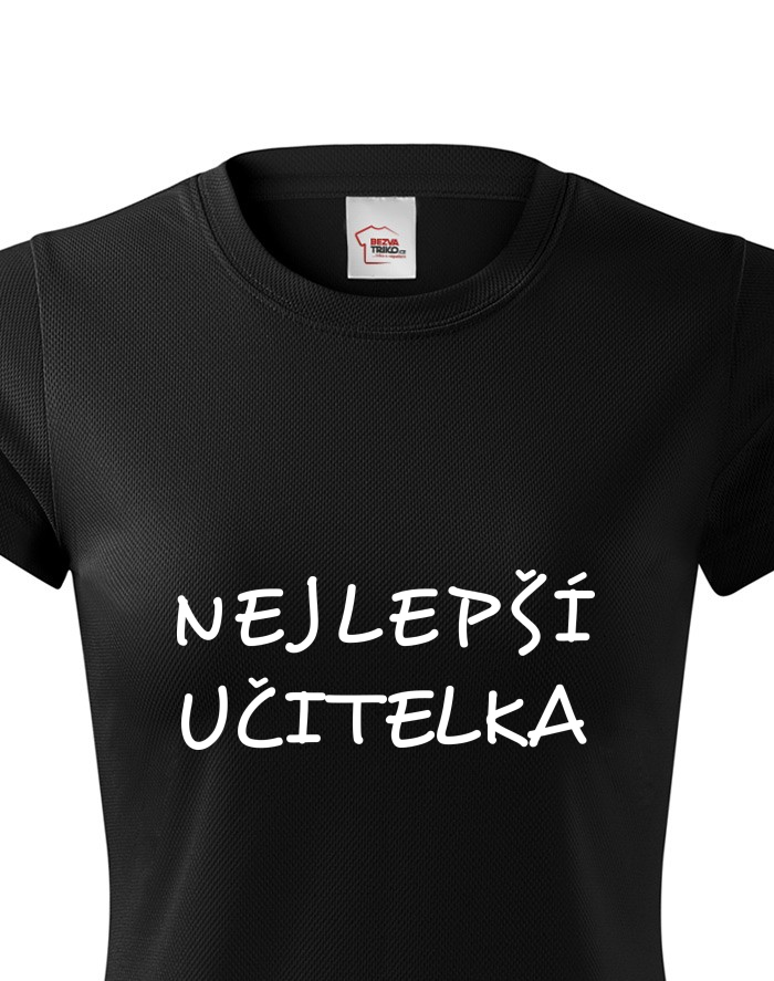 Dámské funkční tričko Nejlepší učitelka