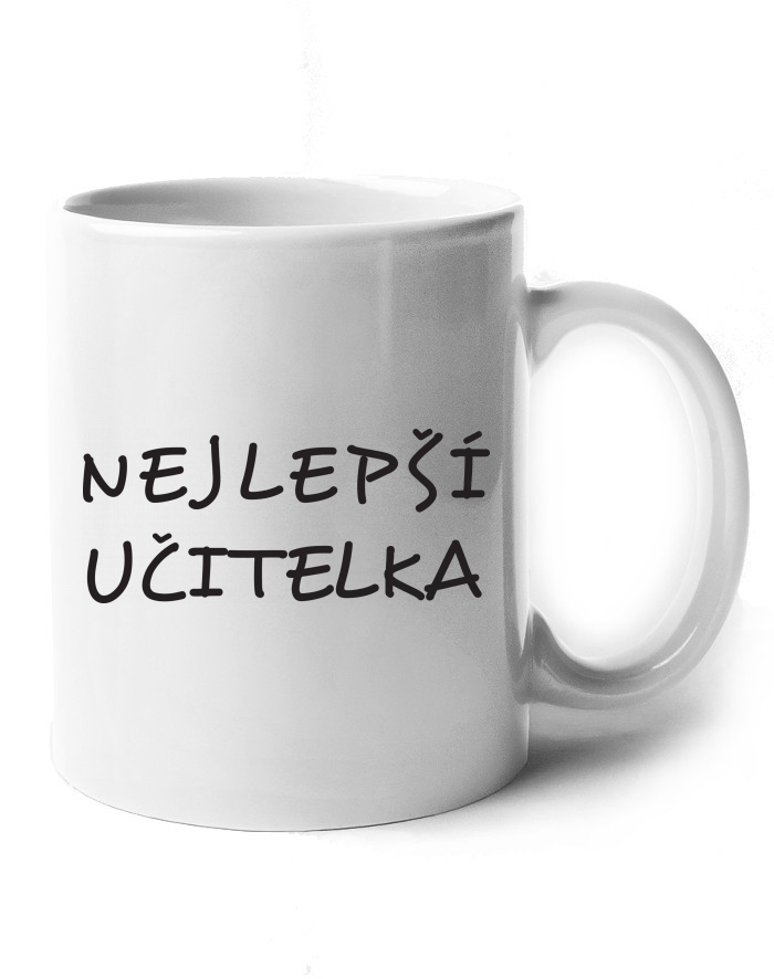 Keramický hrnek Nejlepší učitelka