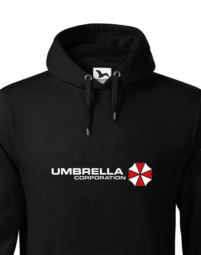 Pánská mikina s kapucí Umbrella Corporation