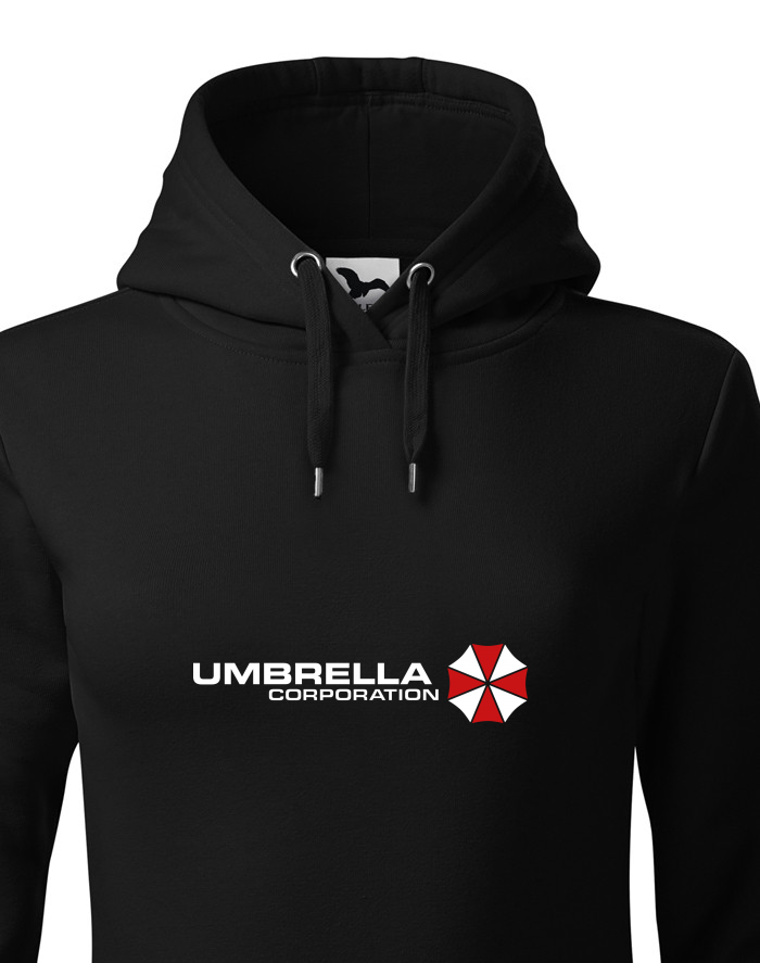 Dámská mikina s kapucí Umbrella Corporation