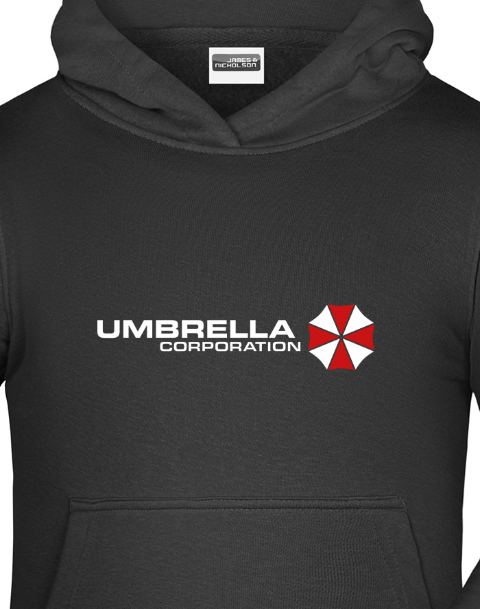 Dětská mikina s kapucí Umbrella Corporation