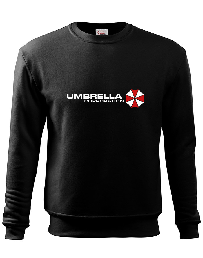 Pánská mikina bez kapuce Umbrella Corporation
