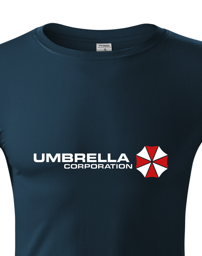 Unisex tričko s dlouhým rukávem Umbrella Corporation