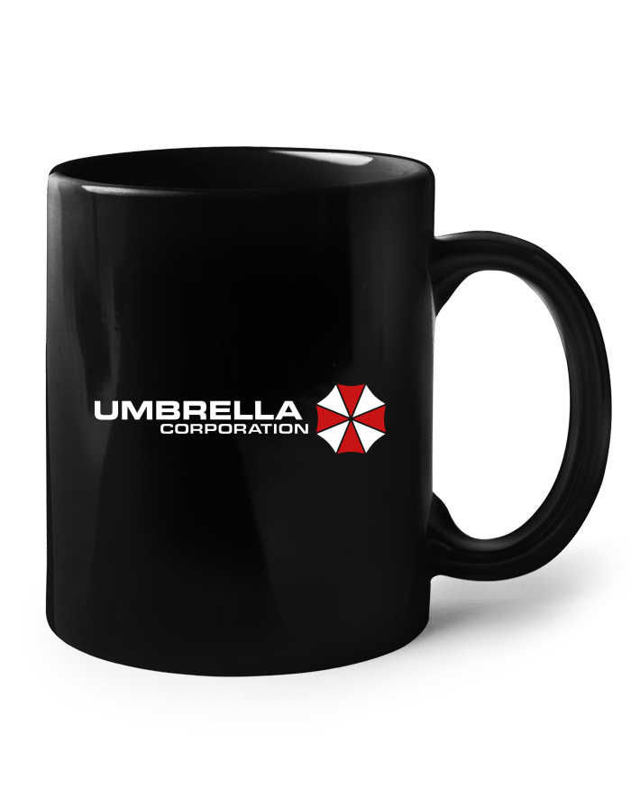 Keramický hrnek Umbrella Corporation černý