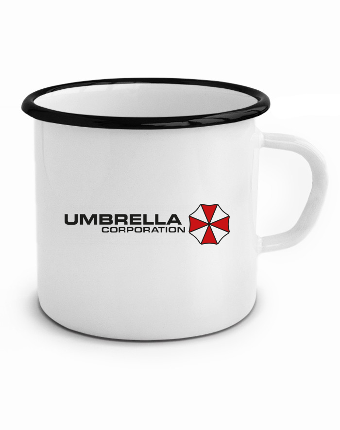 Plechový hrneček Umbrella Corporation