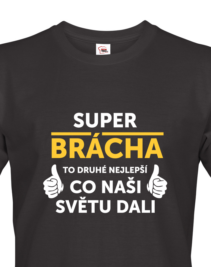 Super brácha tričko