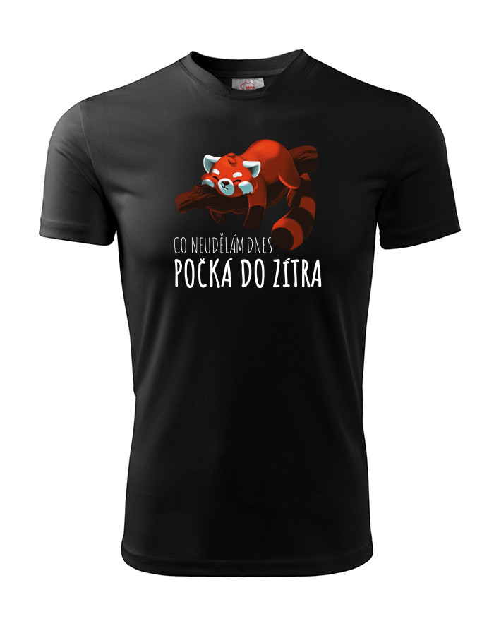 Pánské funkční tričko Co neudělám dnes