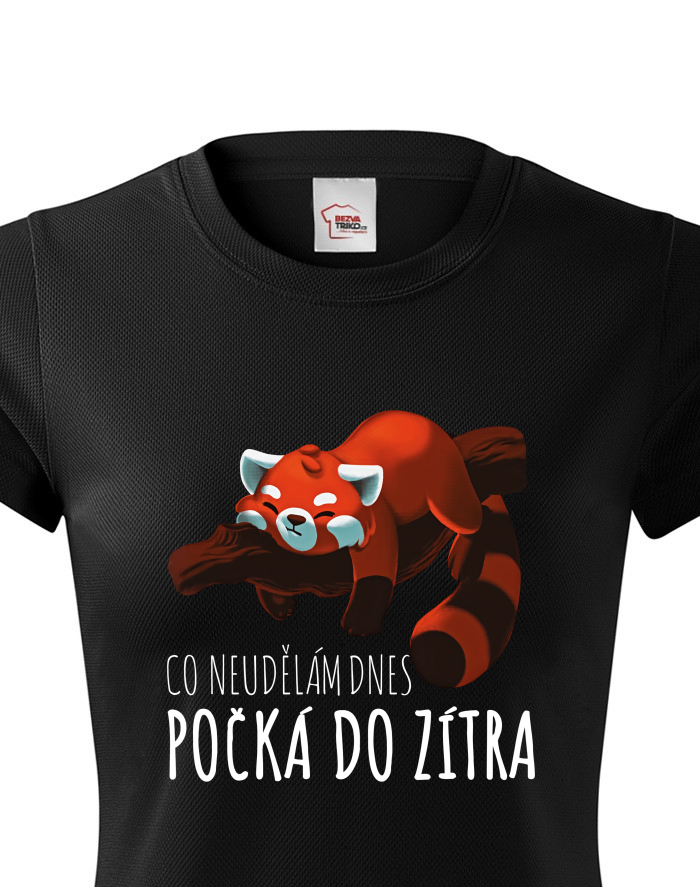 Dámské funkční tričko Co neudělám dnes