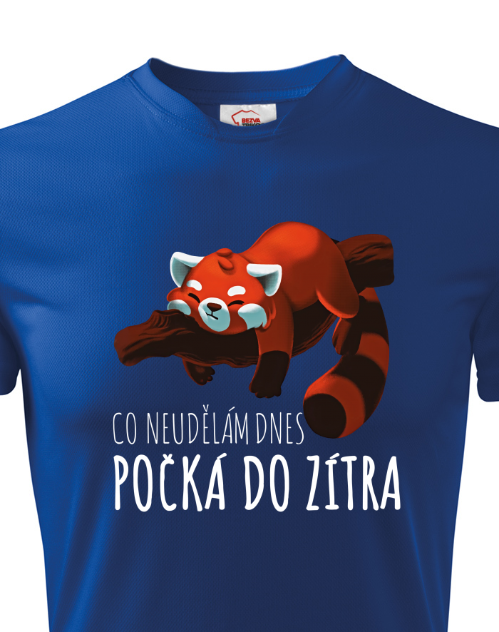 Dětské funkční tričko Co neudělám dnes