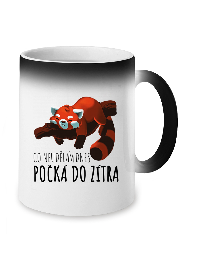 Magický měnící se hrnek Co neudělám dnes