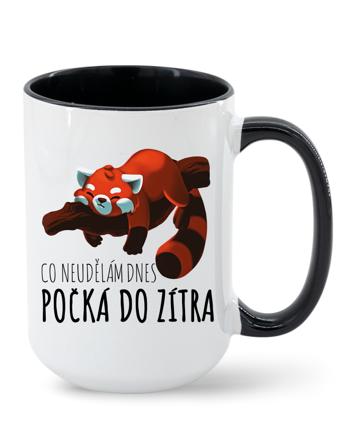 Keramický hrnek MAX - Co neudělám dnes, točka do zítřka