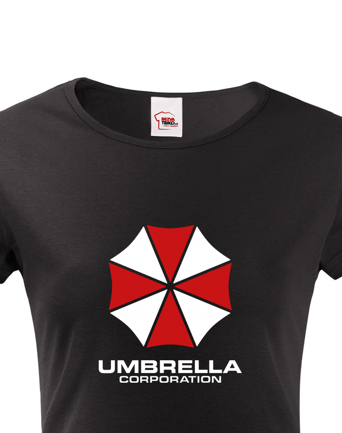 Dámské tričko Umbrella Corporation