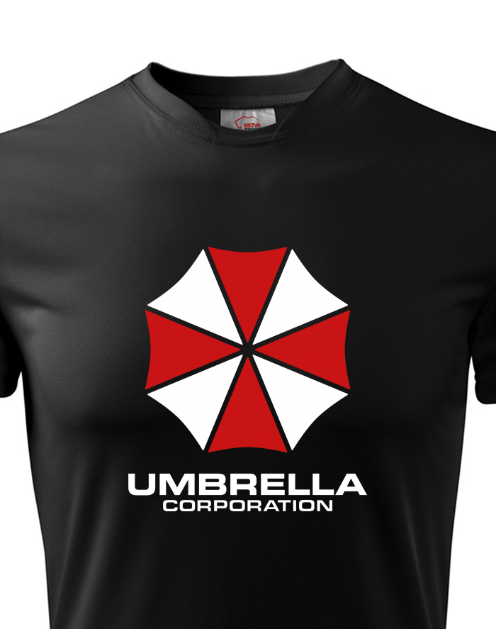 Pánské funkční tričko Umbrella Corporation