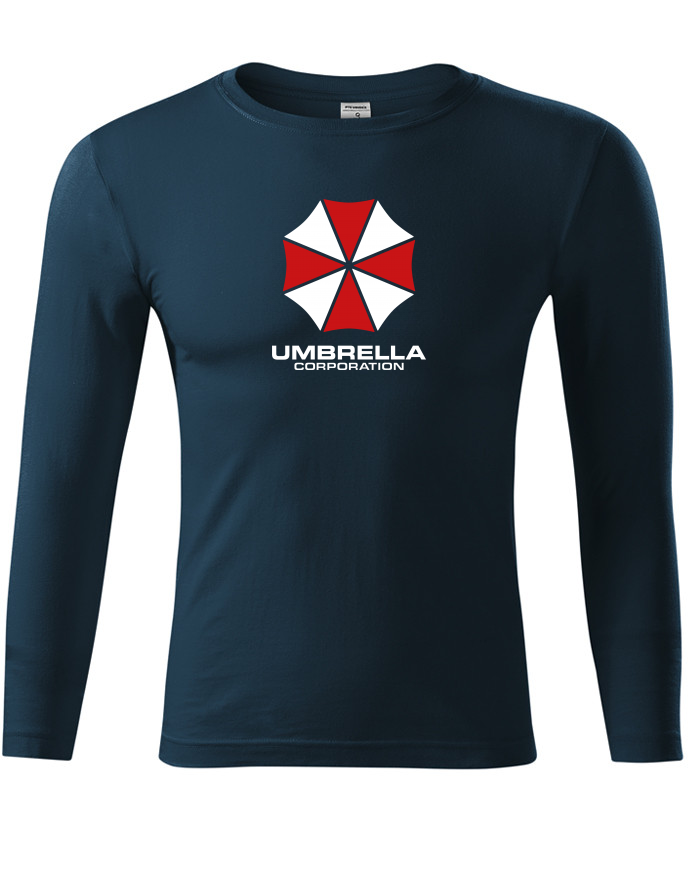 Tričko s dlouhým rukávem Umbrella Corporation