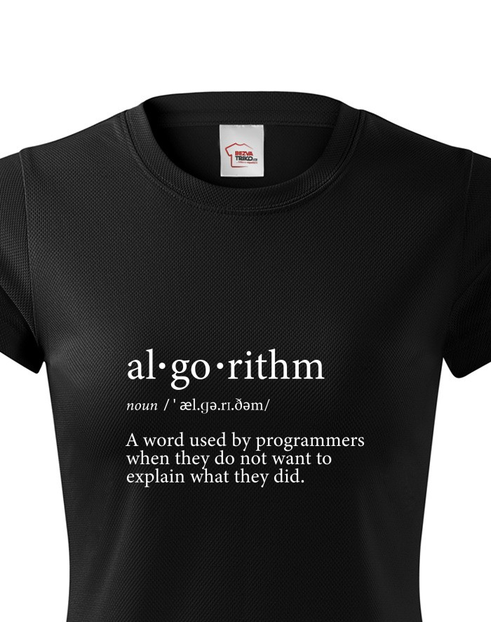 Dámské funkční tričko Algorithm