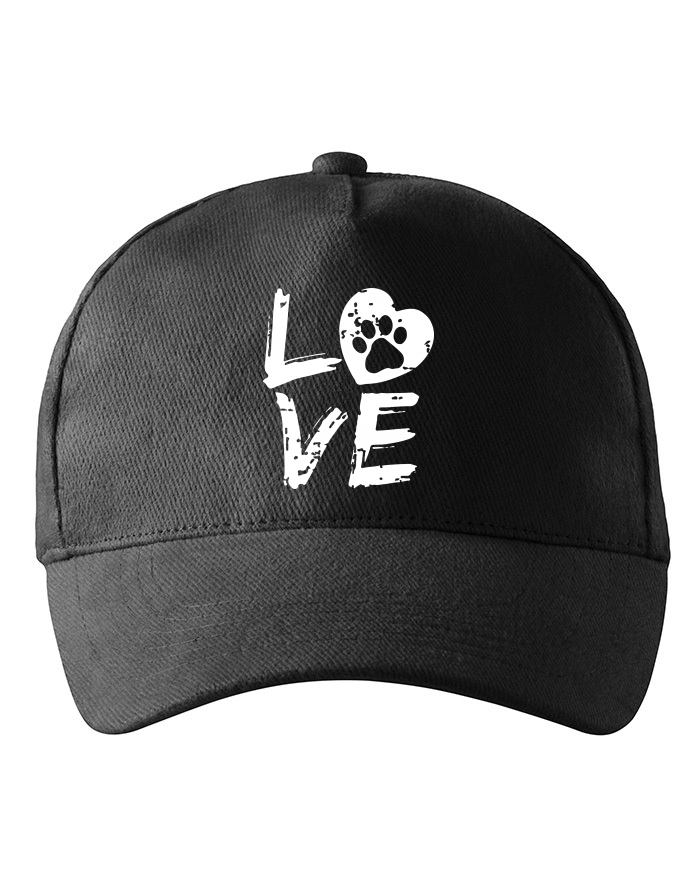 Unisex kšiltovka Dog Love