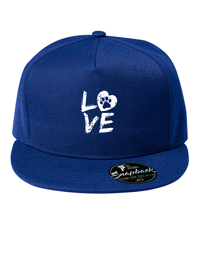 Dog Love – kšiltovka snapback