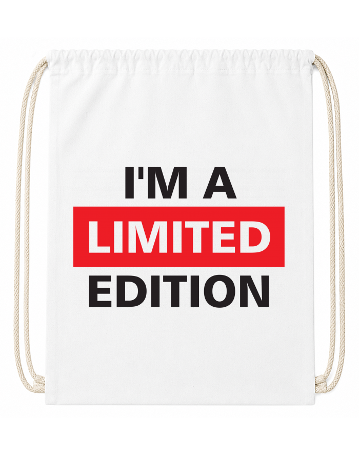 Bavlněný vak na záda I'm Limited Edition