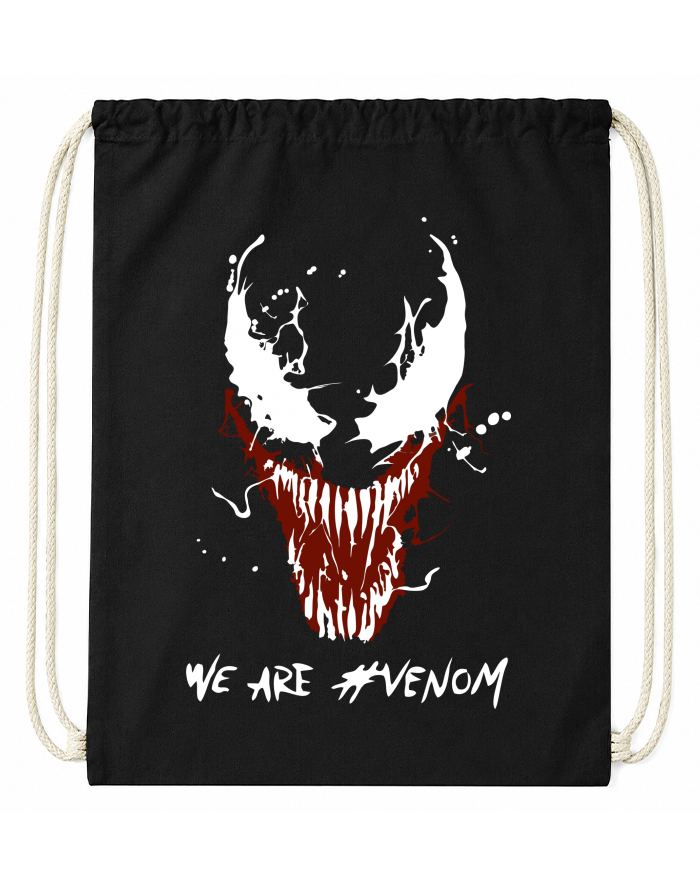 Bavlněný vak na záda s motivem Venom od Marvel