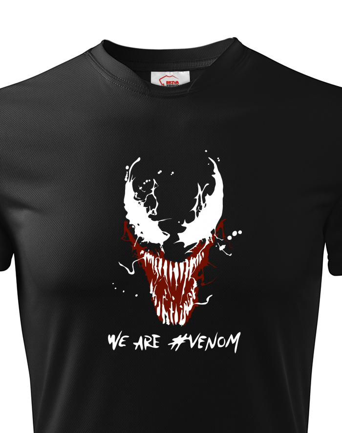 Dětské funkční tričko Venom – Marvel