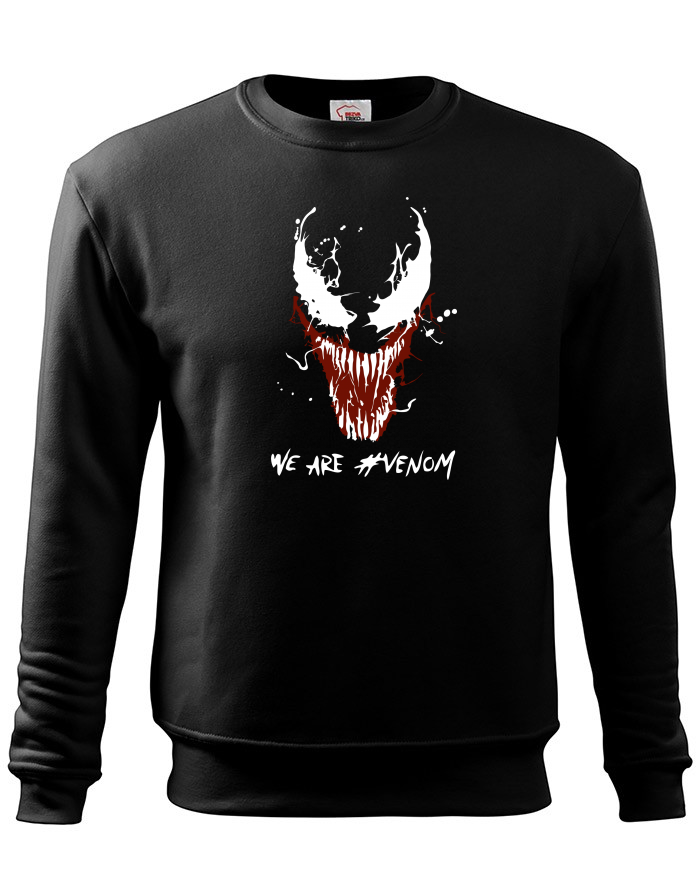 Pánská mikina bez kapuce Venom – Marvel