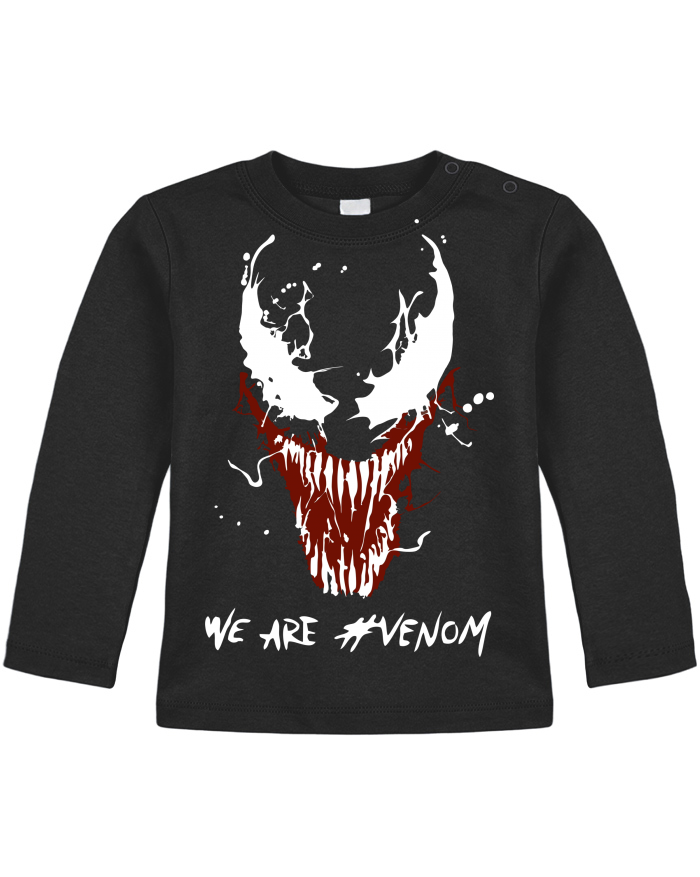 Dětské tričko s dlouhým rukávem Venom – Marvel