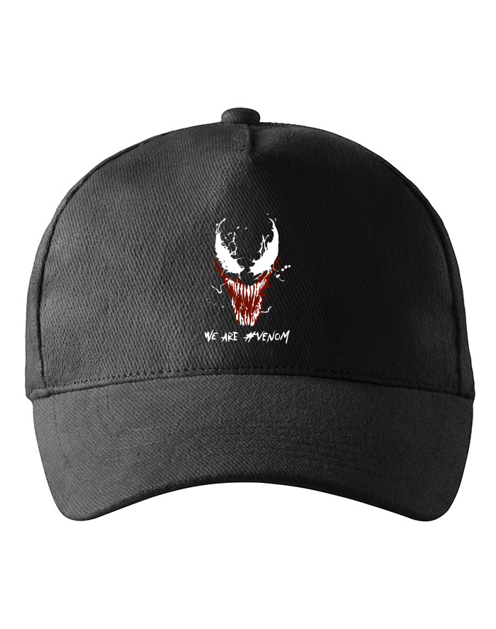 Dětská kšiltovka Venom – marvelovský symbiont