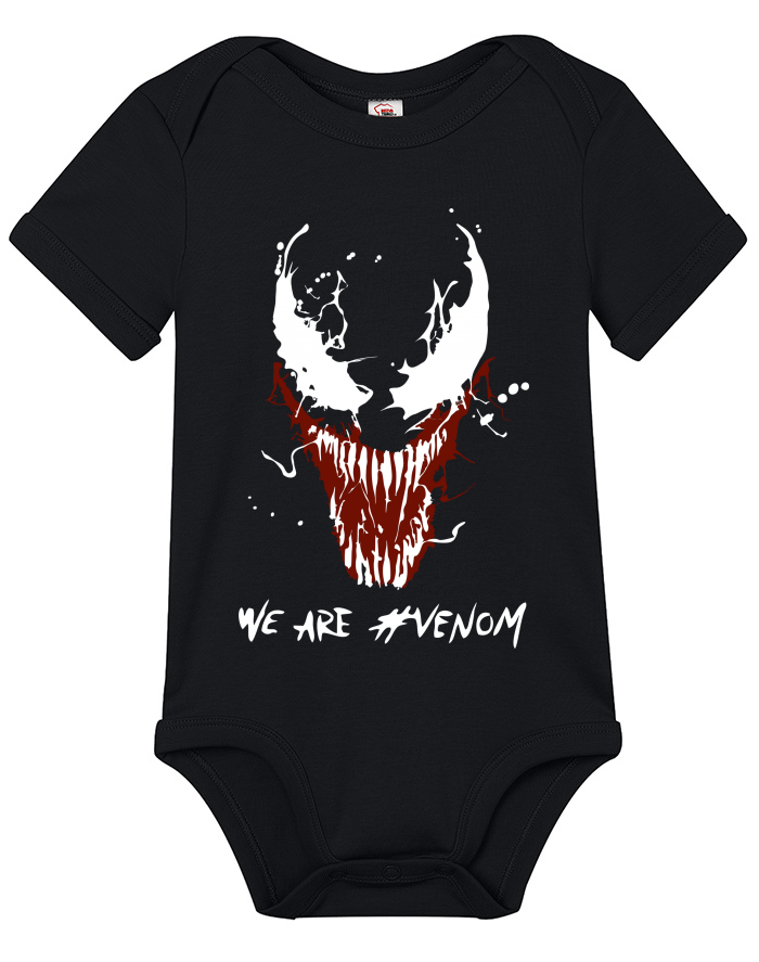 Dětské body s krátkým rukávem - Venom od Marvel