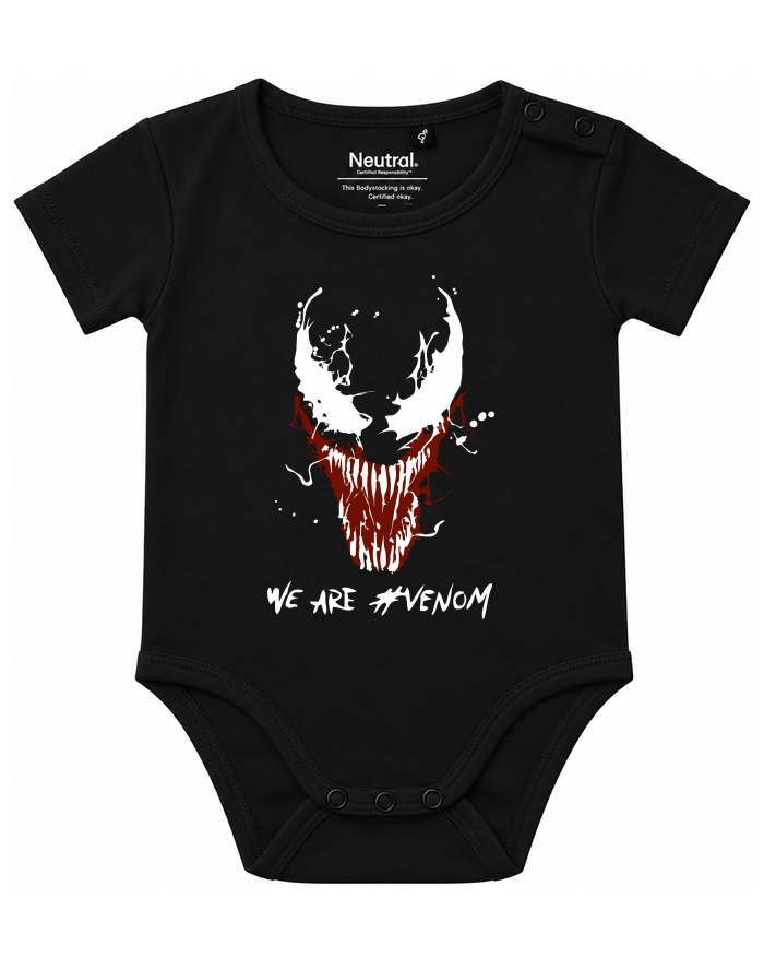 Dětské body s krátkým rukávem Venom – Marvel