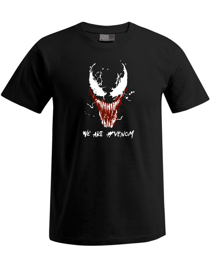 Pánské tričko Plus Size Venom od Marvel