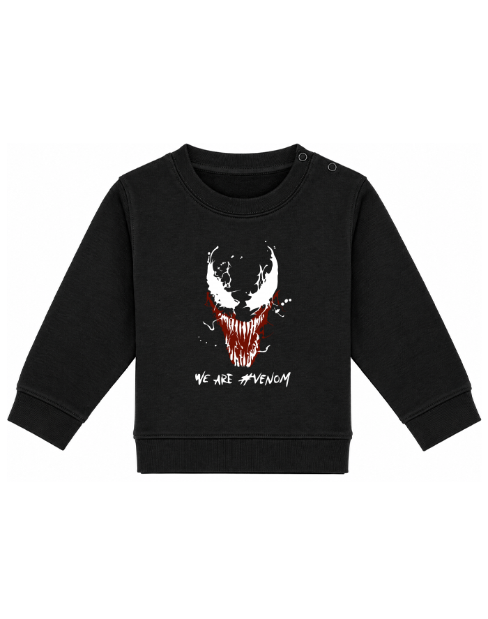 Dětská mikina Venom od Marvel bez kapuce