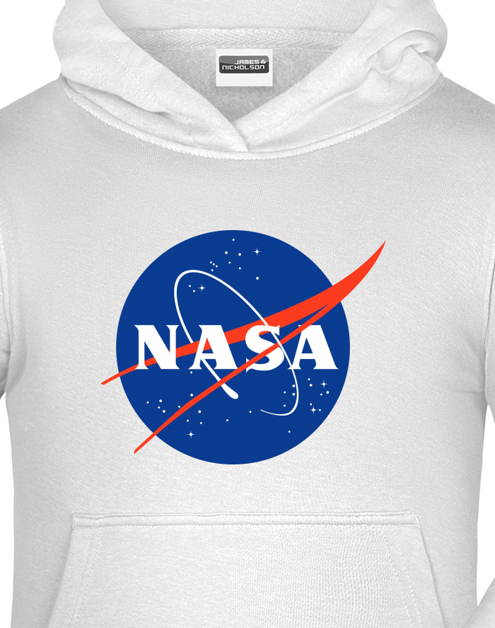 Dětská mikina s kapucí NASA
