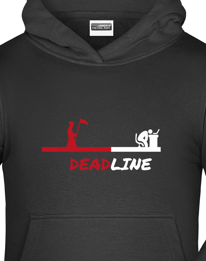 Dětská mikina s kapucí Deadline