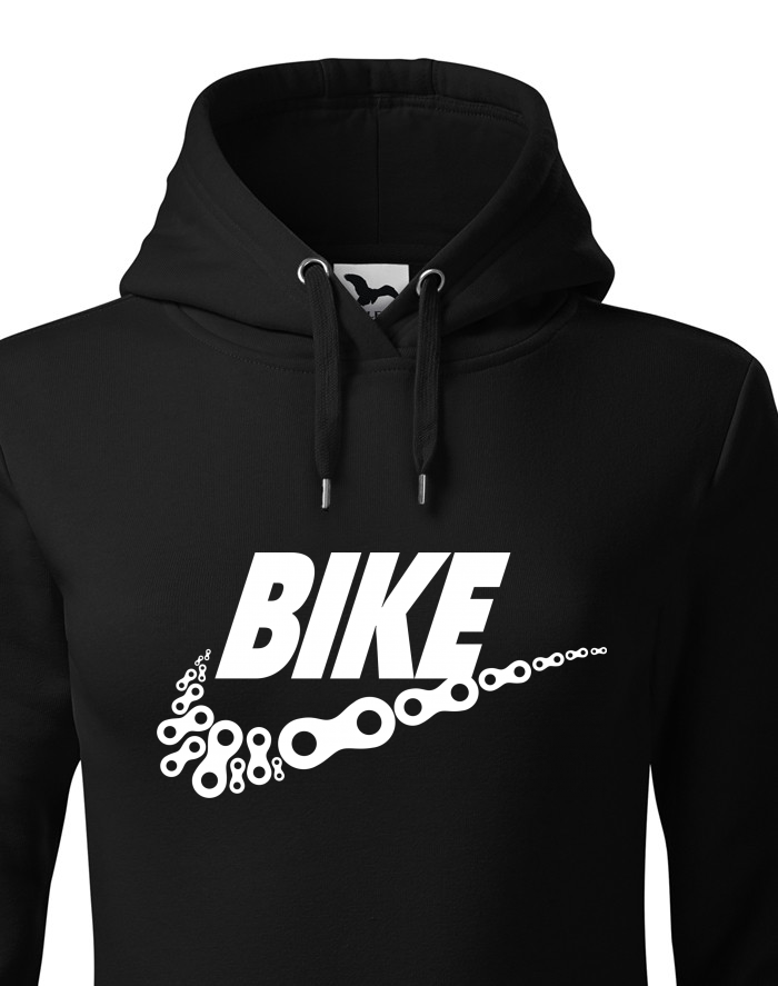 Dámská mikina s kapucí Bike
