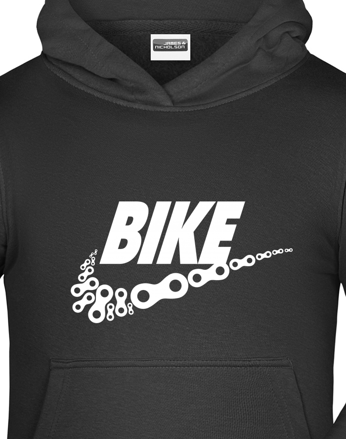 Dětská mikina s kapucí BIKE