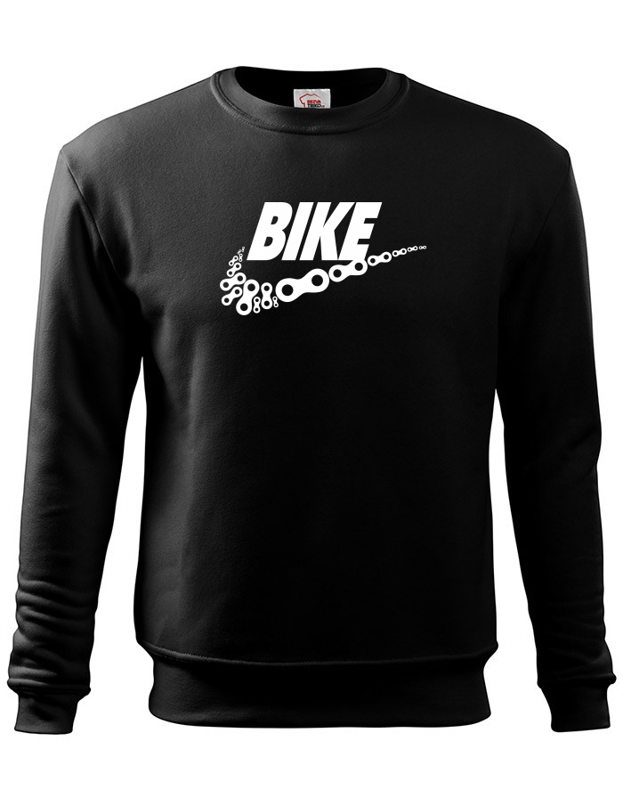 Pánská mikina bez kapuce BIKE