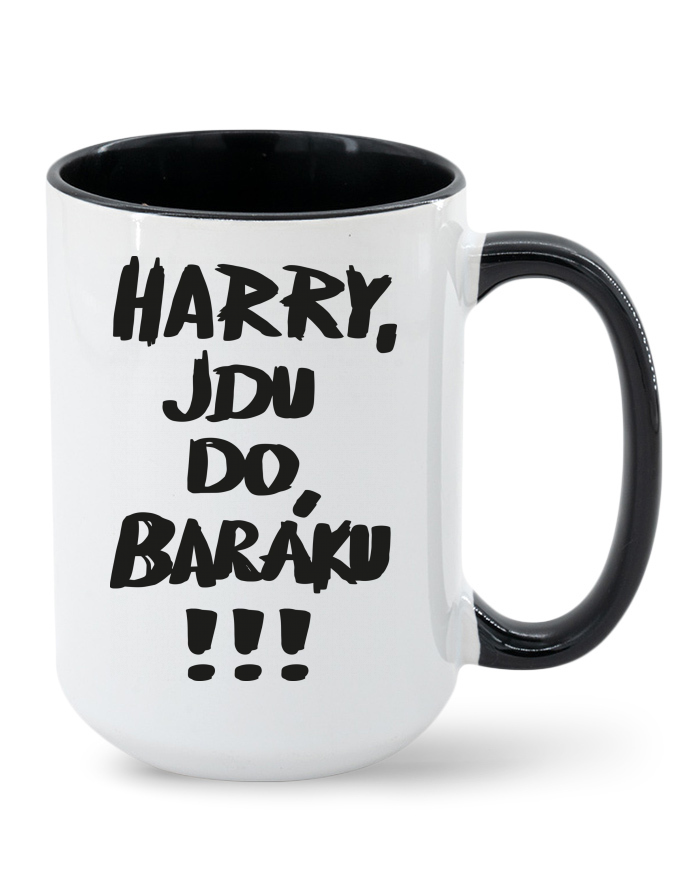 Keramický hrnek MAX Harry, jdu do baráku!!!