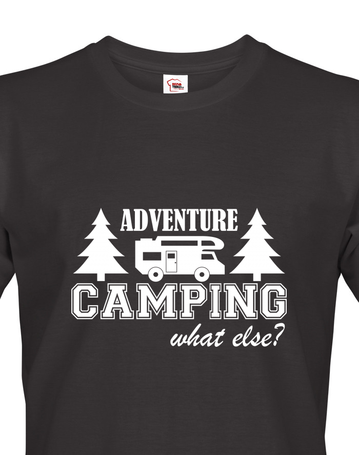 Pánské tričko Adventure Camping