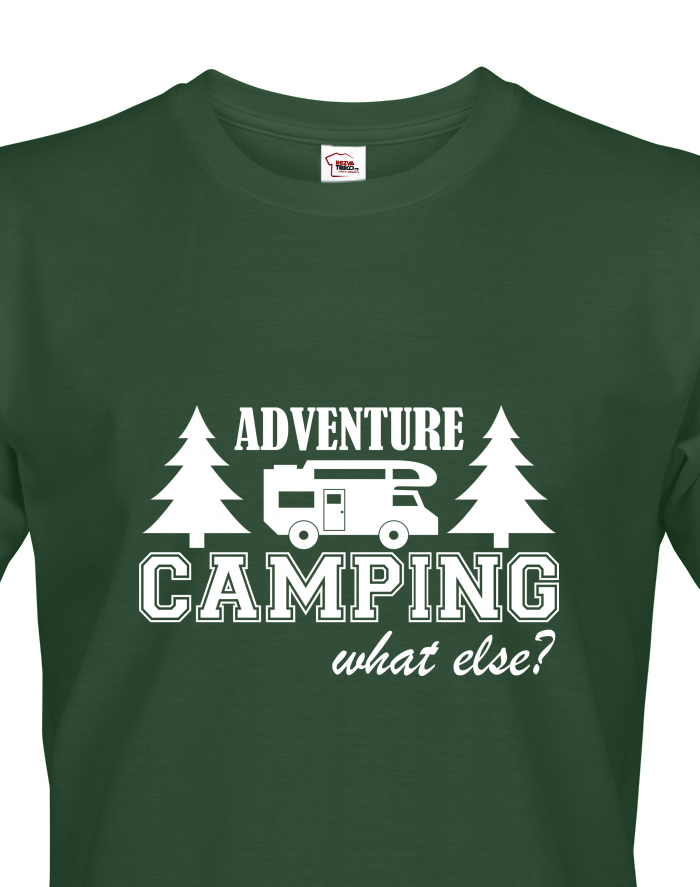 Pánské tričko Adventure Camping