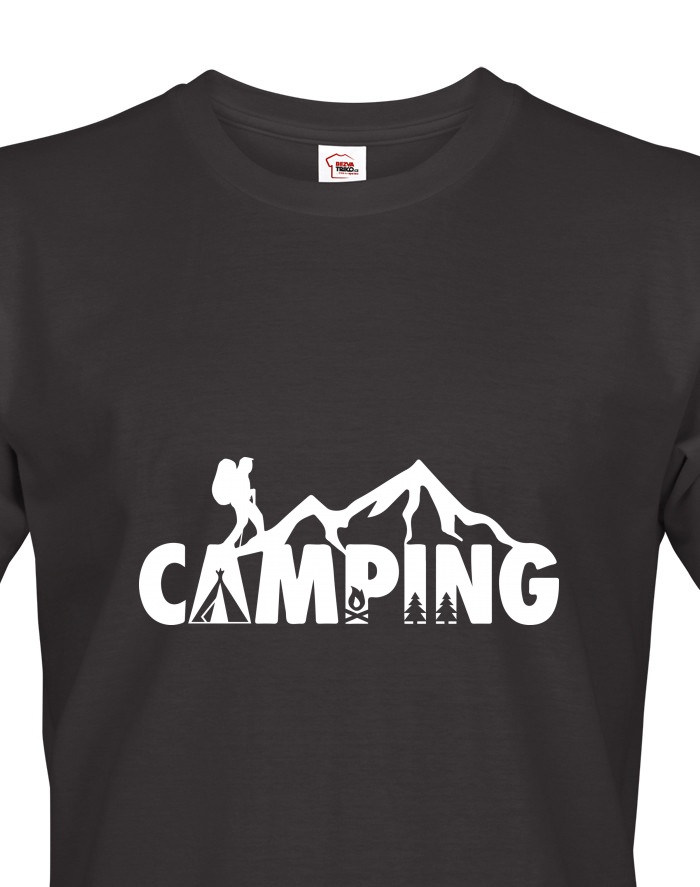 Pánské tričko Camping