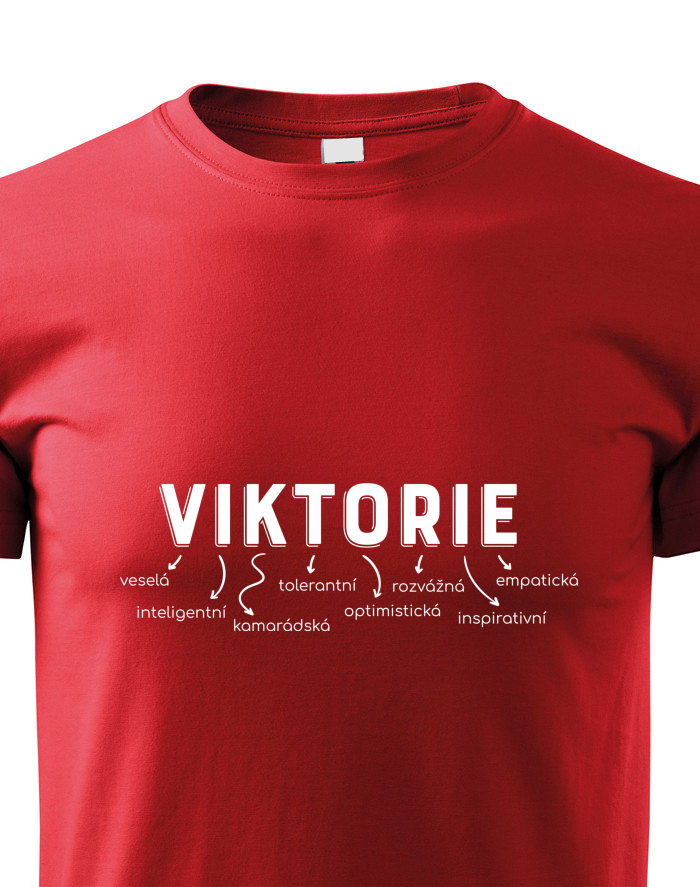 Dětské tričko k svátku Viktorie