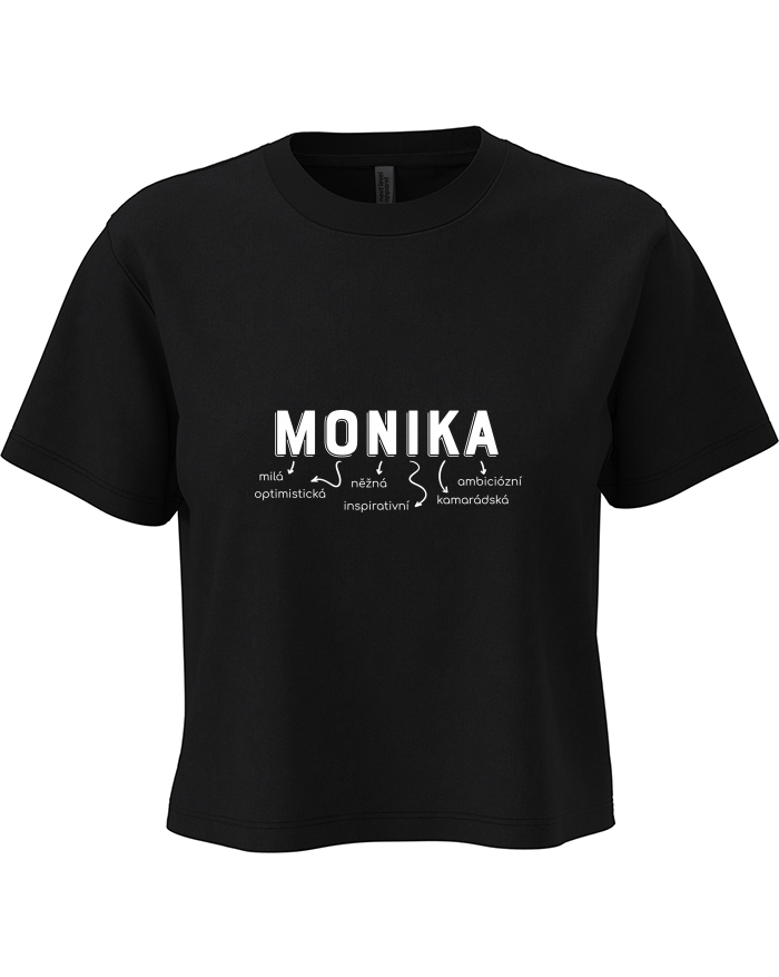 Dámský crop top Monika – neřešte, prostě vyhrajete
