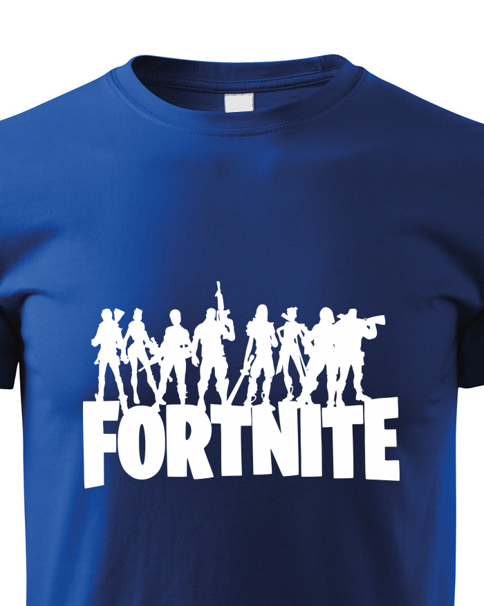 Dětské tričko Battle royale tým