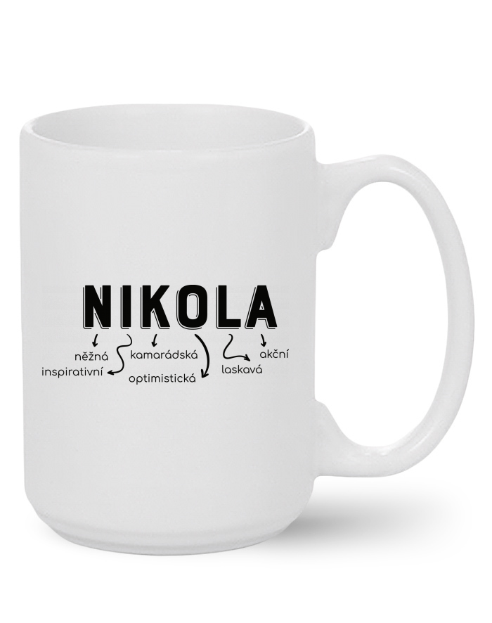 Keramický hrnek MAX – Nikola
