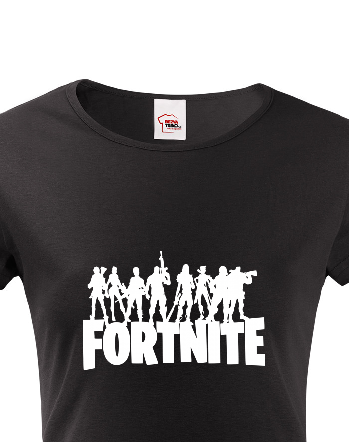 Dámské tričko Battle royale tým